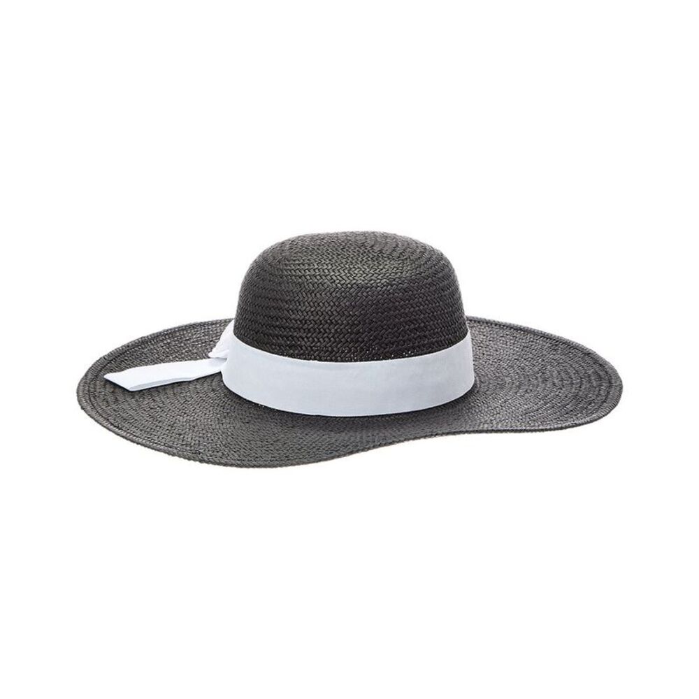 Bruno Magli Sun Hat, Black